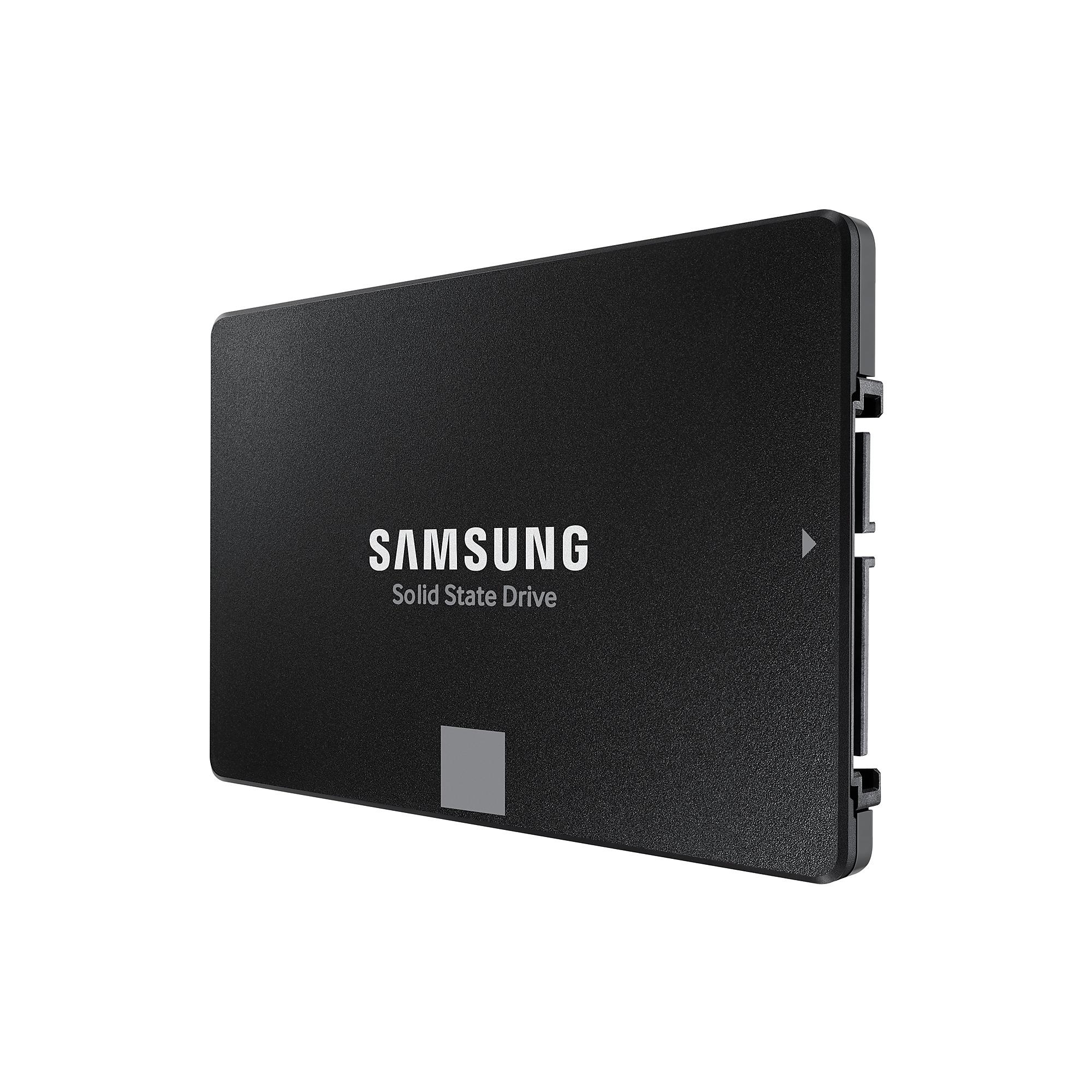 SSD SAMSUNG 870 EVO 4TB SATA SATA 3.0 MLC Write speed 530 MBytes/sec Read speed 560 MBytes/sec 2,5" TBW 2400 TB MTBF 1500000 hours MZ-77E4T0B/EU - Image 2