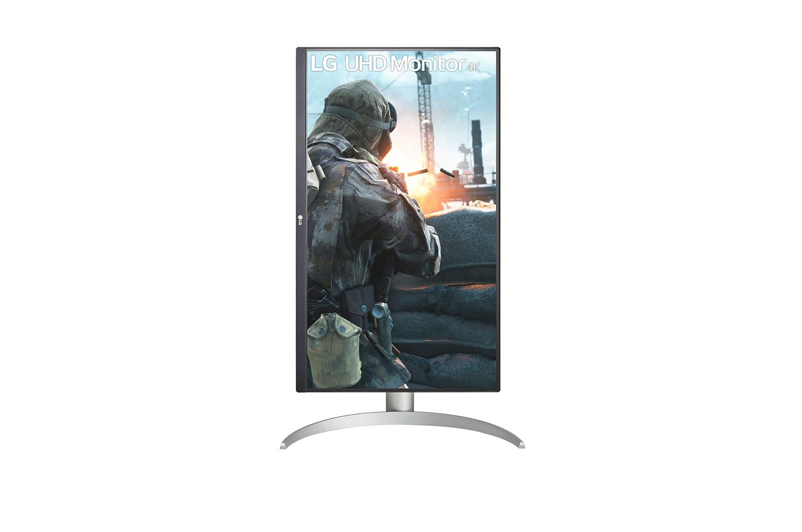 LCD Monitor LG 27UP650K-W 27" 4K Pivot Height adjustable Tilt Panel IPS 3840x2160 16:9 60Hz 5 ms 27UP650K-W - Image 10