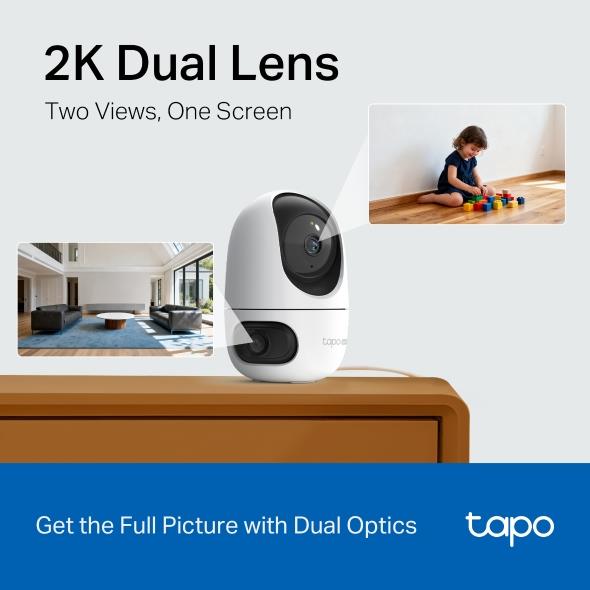 WRL CAMERA PAN/TILT/DUAL TAPO C245D TP-LINK - Image 4