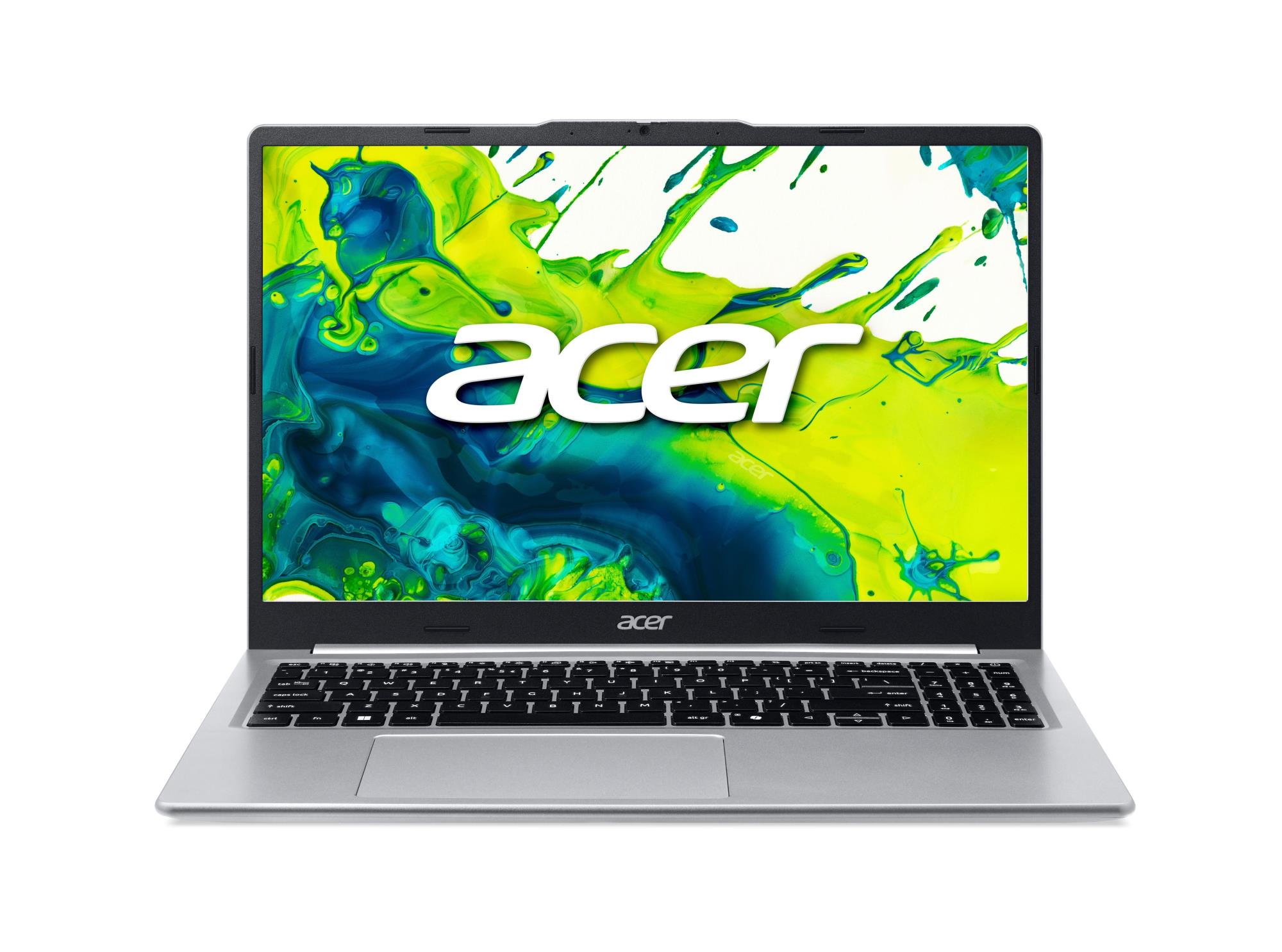 Notebook ACER CPU AMD RyzenT 3 5400U 2.6 GHz 15.6 " 1920 x 1080 pixels RAM 8 GB DDR4-SDRAM SSD 512 GB Discrete graphics Not available On-board graphics Yes Numeric keypad Yes Keyboard language US International OS installed Windows 11 Home Colour Silver Weight 1.45 kg NX.JXMEL.001