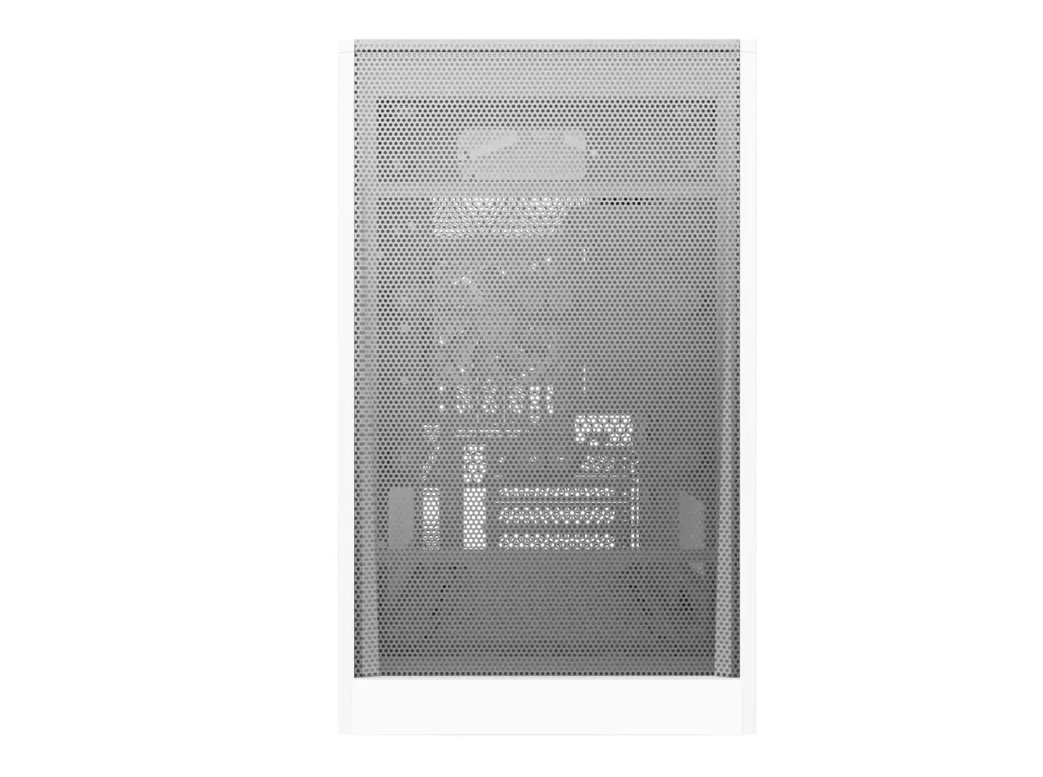 Case MONTECH micro ATX/Mini-ITX White Mini Tower PC Ten TEN(W) - Image 2