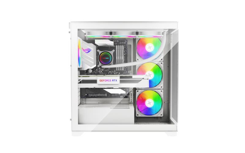 Case XILENCE ATX/micro ATX/Mini-ITX White Midi Tower PC X818.W.ARGB - Image 14