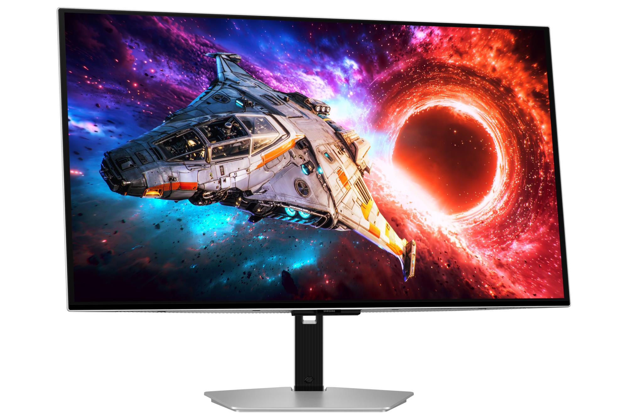 LCD Monitor SAMSUNG 32 " 3840 x 2160 pixels 4K Ultra HD Native aspect ratio 16:9 OLED Flat LS32HG800SUXEN - Image 13