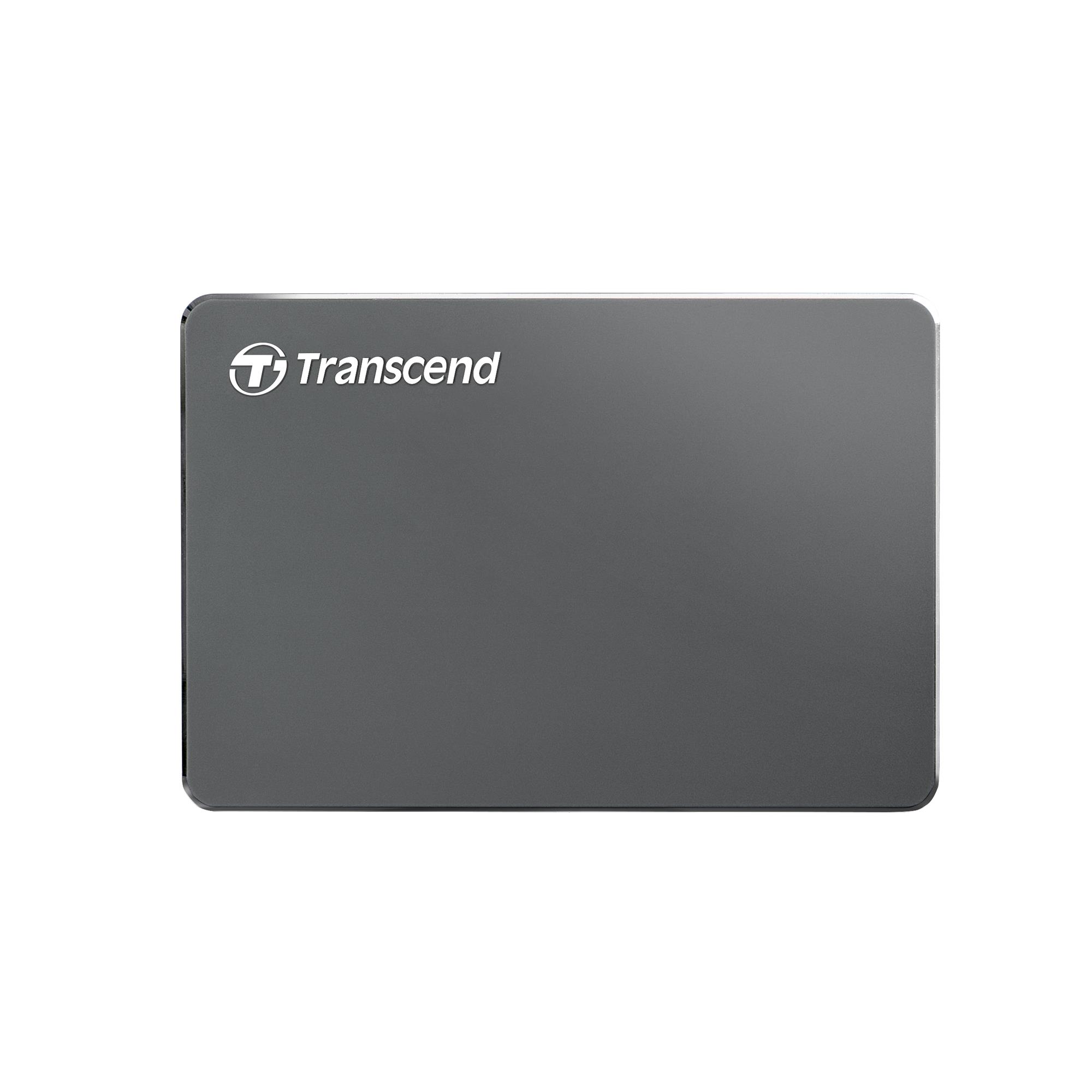 External HDD TRANSCEND StoreJet 1TB USB 3.1 Colour Iron Grey TS1TSJ25C3N - Image 6
