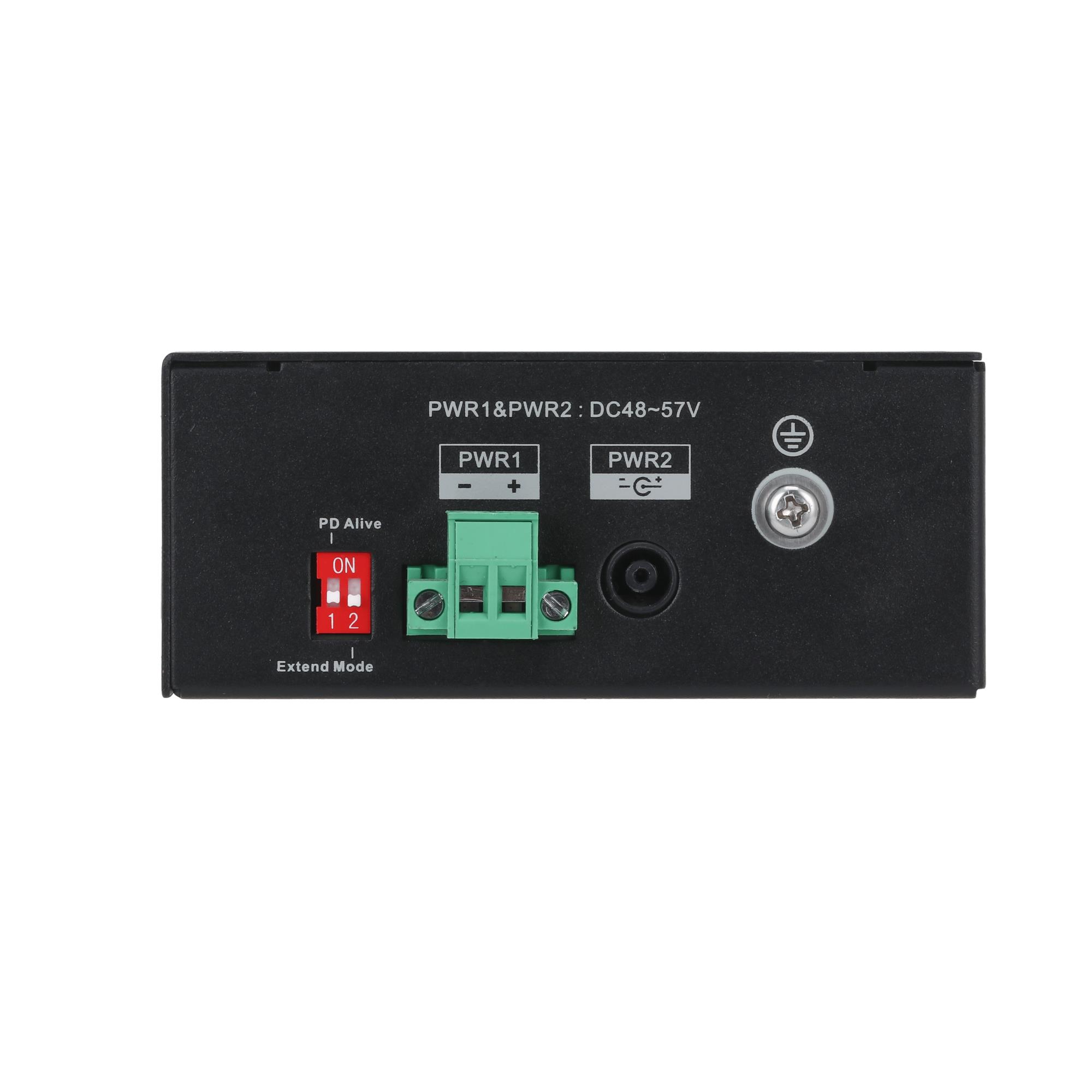 Switch DAHUA PFS3110-8ET-96-V2 PoE ports 8 96 Watts DH-PFS3110-8ET-96-V2 - Image 2