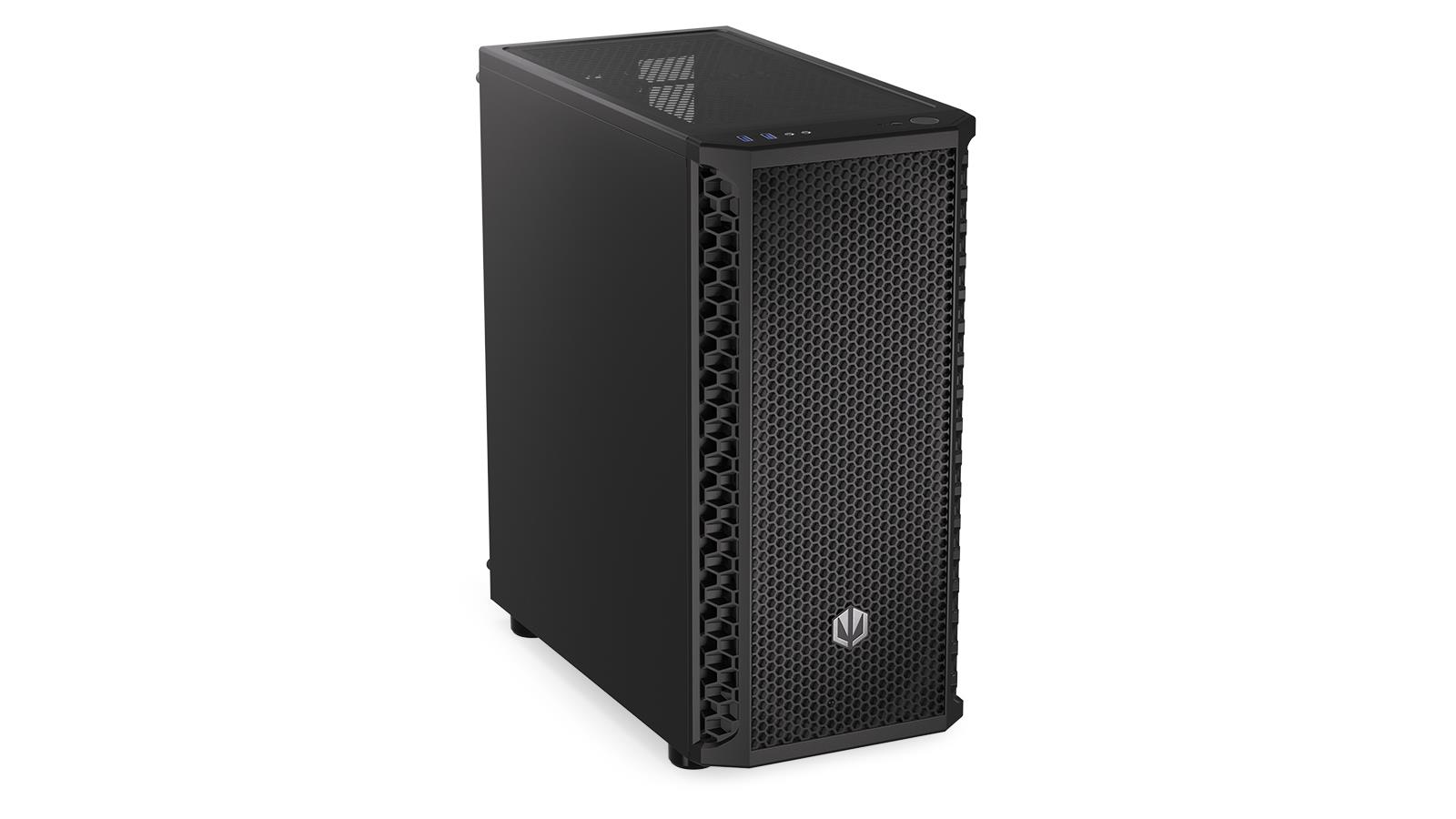 Case ENDORFY Signum 300 Solid MidiTower Not included ATX MicroATX MiniITX Colour Black EY2A003 - Image 6