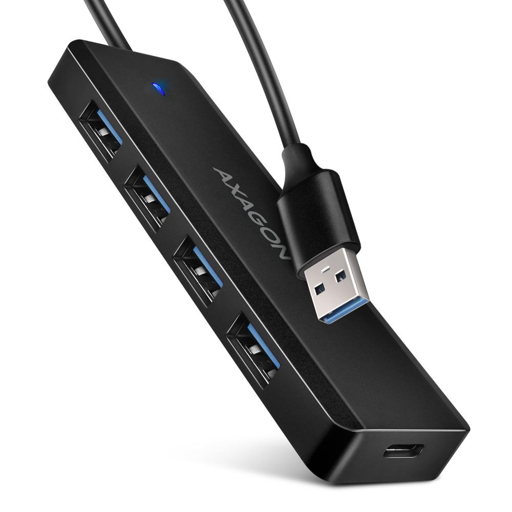I/O HUB USB TRAVEL/0.19M HUE-C1A AXAGON - Image 6