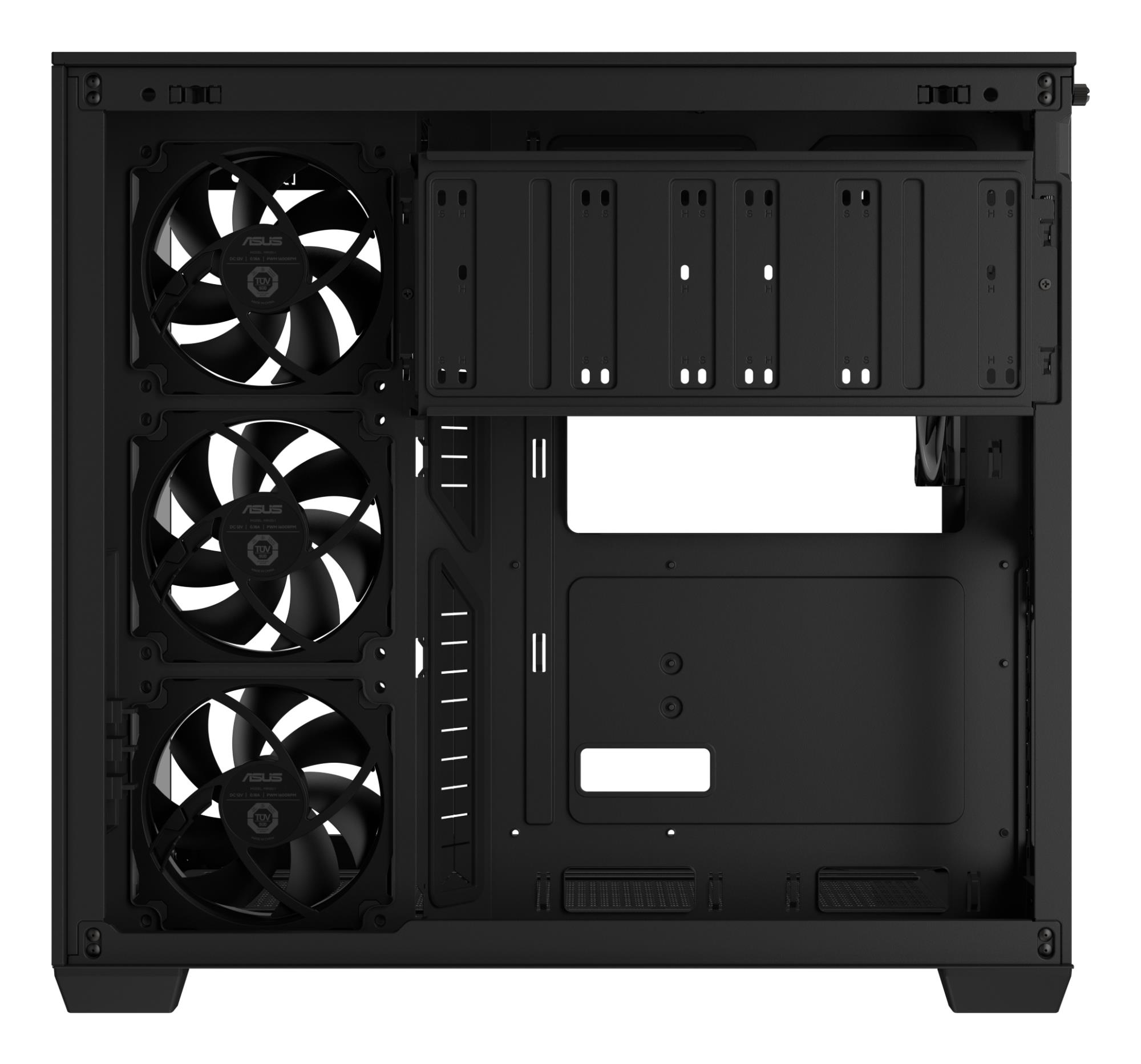 Case ASUS ATX/micro ATX/Mini-ITX Black PC A32PLUSTGARGBBLACK - Image 11