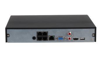 NET VIDEO RECORDER 4CH 4POE/NVR4104HS-P-EI DAHUA - Image 2