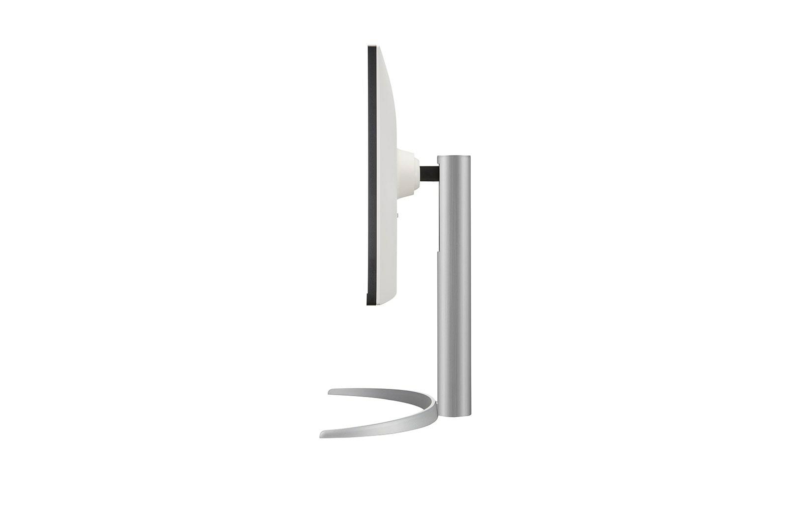 LCD Monitor LG 27UP650K-W 27" 4K Pivot Height adjustable Tilt Panel IPS 3840x2160 16:9 60Hz 5 ms 27UP650K-W - Image 8