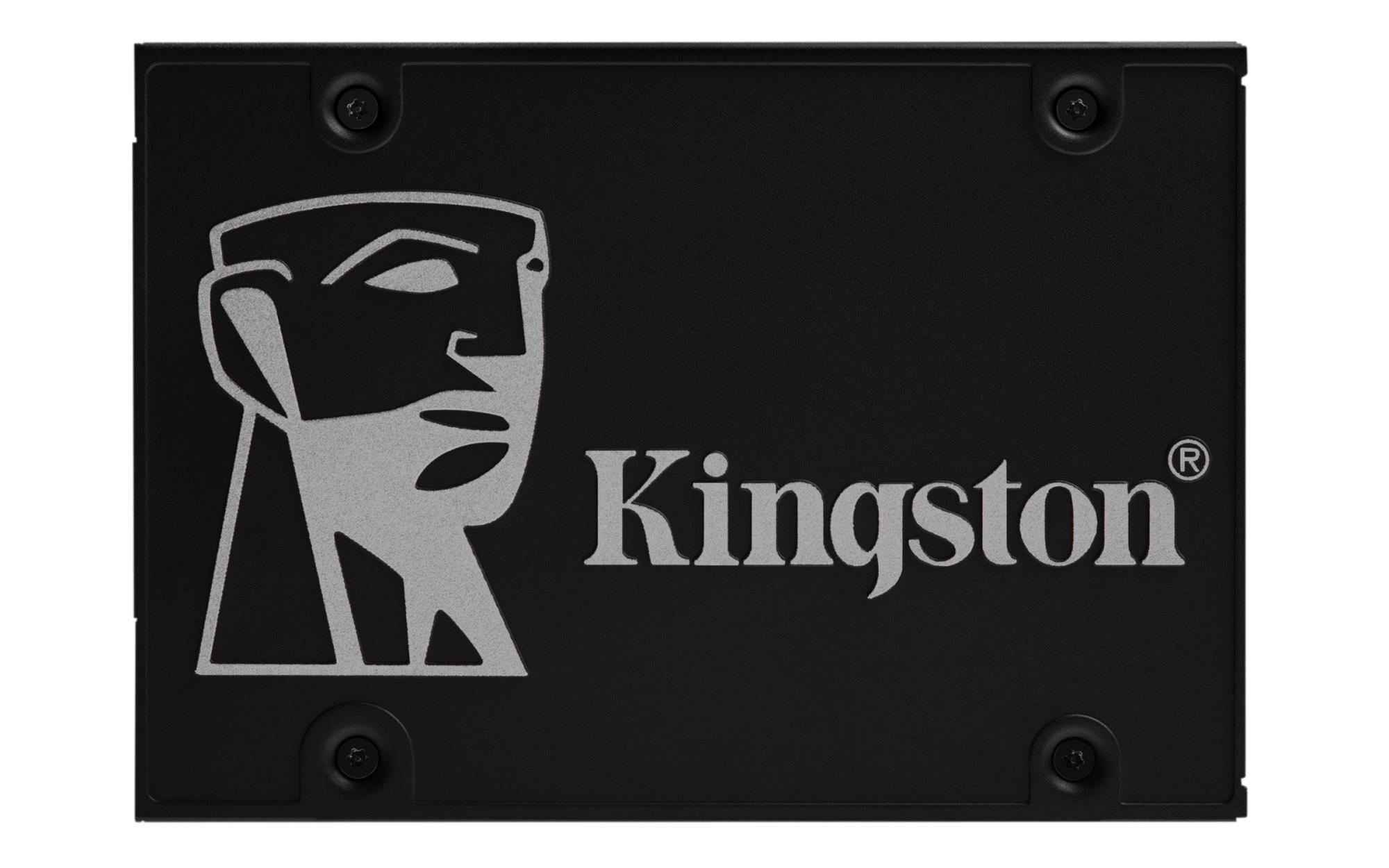 SSD KINGSTON KC600 1TB SATA 3.0 TLC Write speed 520 MBytes/sec Read speed 550 MBytes/sec 2,5" TBW 600 TB MTBF 1000000 hours SKC600/1024G