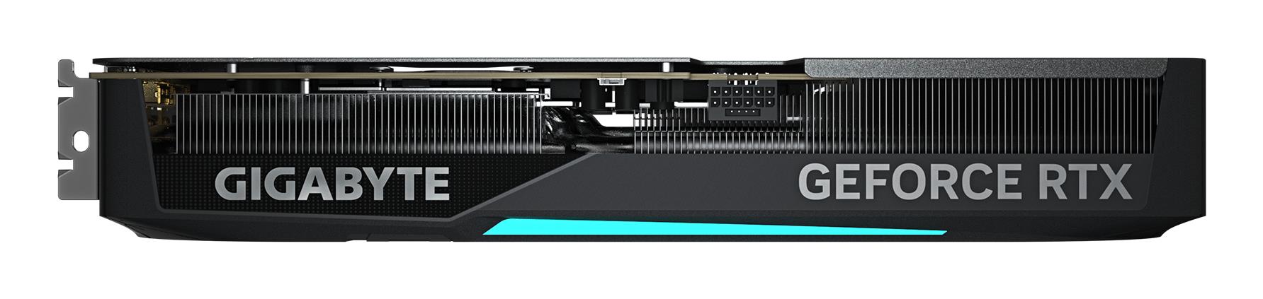 Graphics Card GIGABYTE NVIDIA GeForce RTX 5070 Ti 2542 MHz 16 GB GDDR7 256 bit PCI Express x16 5.0 Active GV-N507TEAGLEOC-16GD1.0 - Image 7
