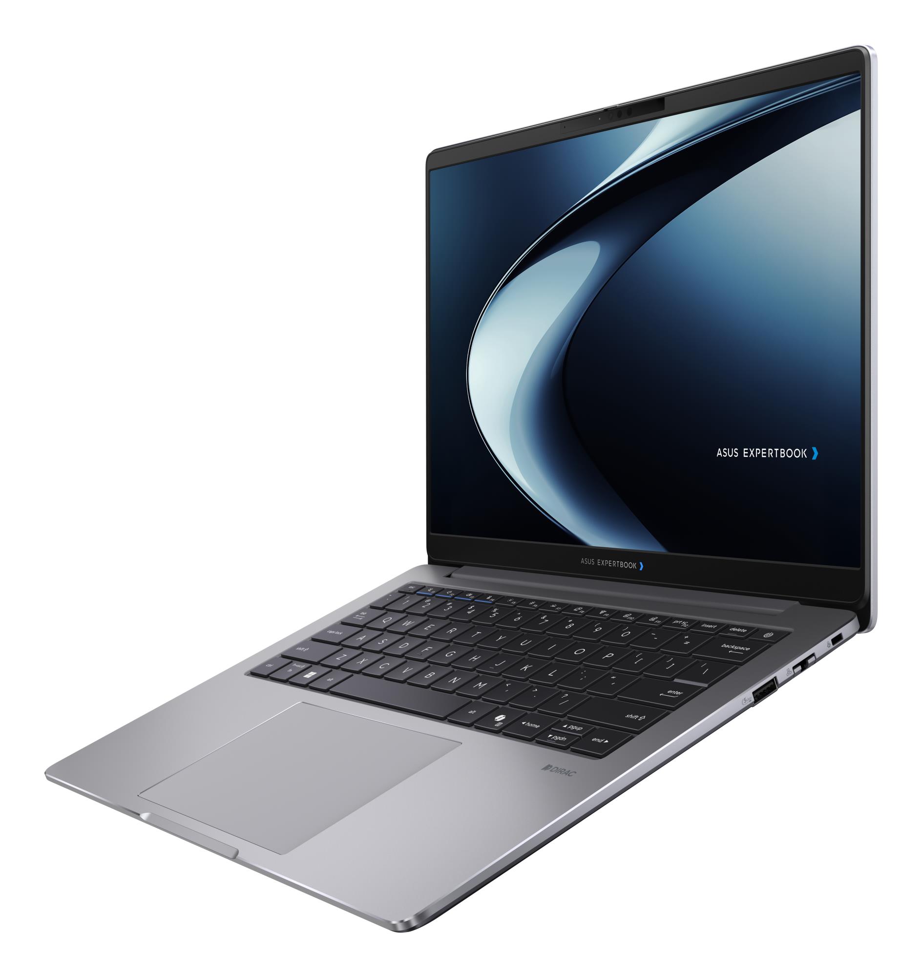 Notebook ASUS ExpertBook PM5406CGA-TJ0073X CPU AMD RyzenT AI 5 430 2 GHz 14 " 1920 x 1200 pixels Yes RAM 16 GB DDR5-SDRAM SSD 512 GB Discrete graphics Not available On-board graphics Yes OS installed Windows 11 Pro Colour Grey Weight 1.45 kg 90NX0AA1-M002H0 - Image 2