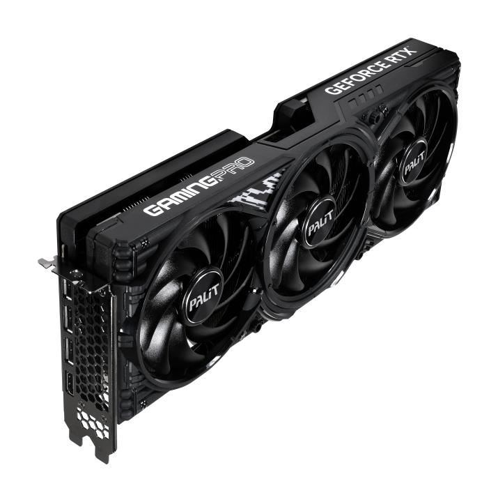 Graphics Card PALIT NVIDIA GeForce RTX 5070 Ti 16 GB GDDR7 256 bit PCIE 5.0 16x GPU 2295 MHz Triple slot Fansink NE7507T019T2-GB2031U - Image 6