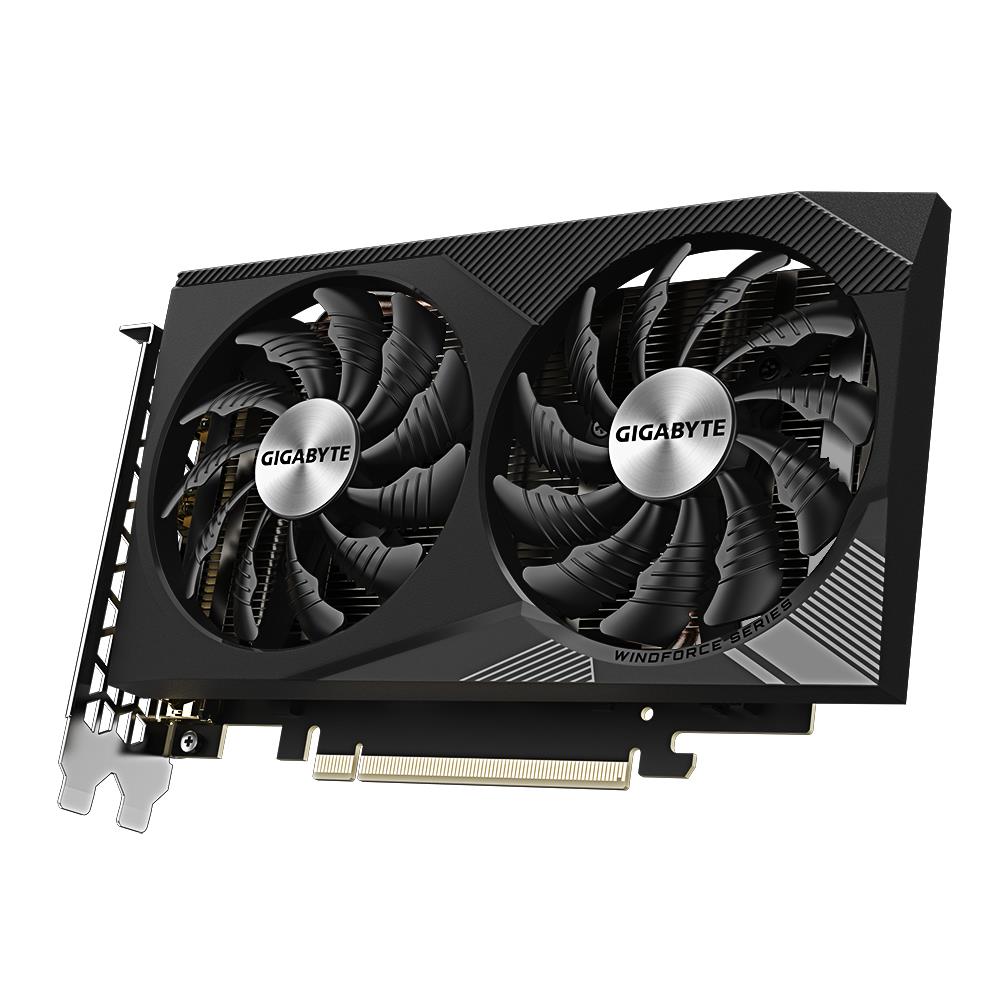 Graphics Card GIGABYTE NVIDIA GeForce RTX 3050 8 GB GDDR6 128 bit PCIE 4.0 16x Memory 14000 MHz 2xHDMI 2xDisplayPort GV-N3050WF2OCV2-8GD - Image 3