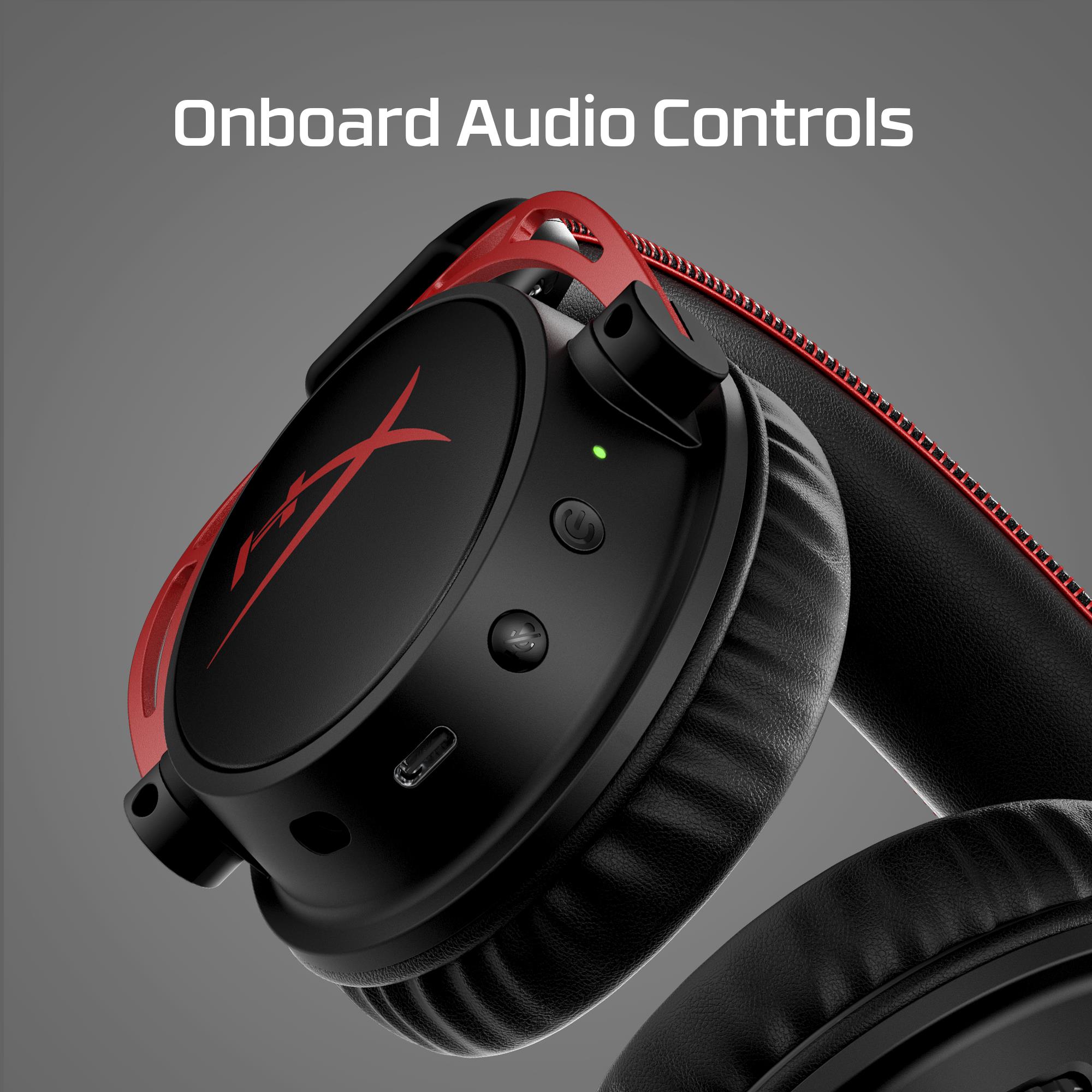HEADSET HYPERX CLOUD ALPHA WRL/BLACK 4P5D4AA HYPERX - Image 4