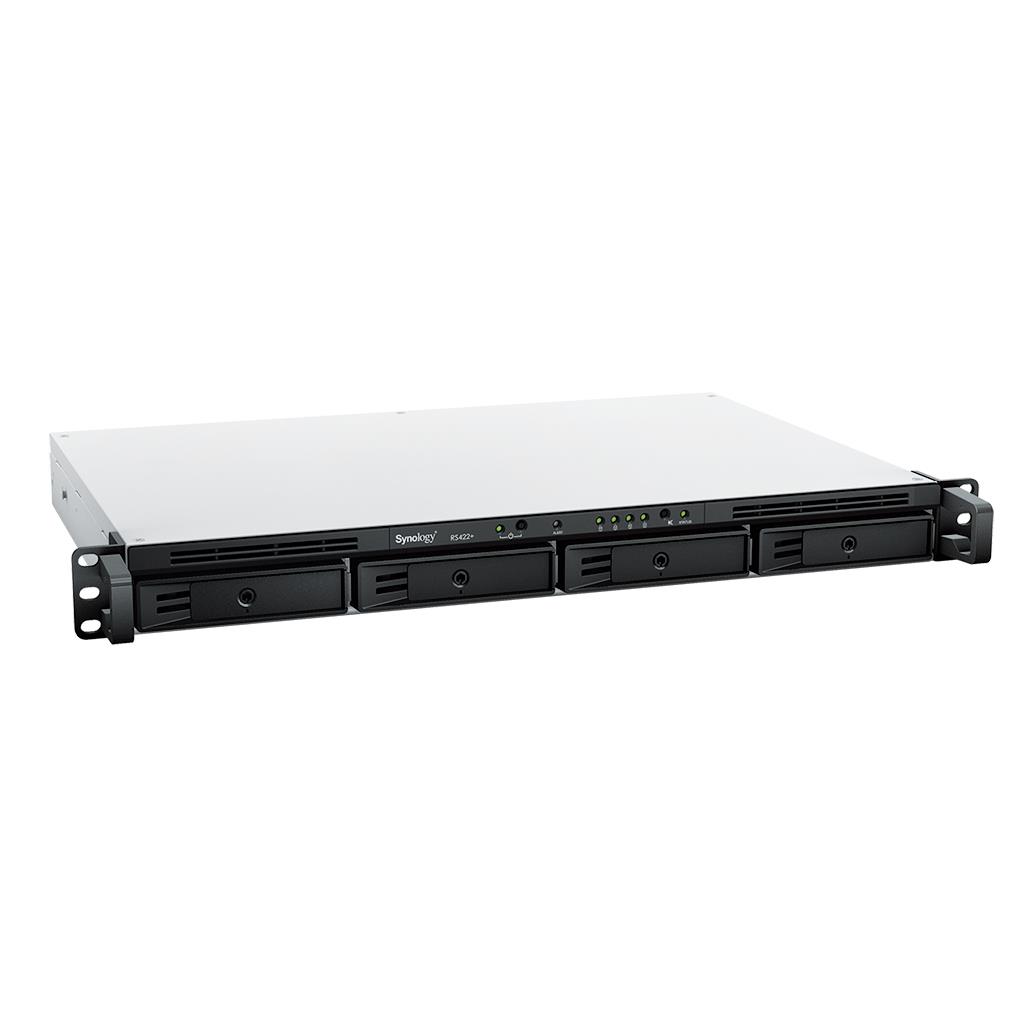 NAS STORAGE RACKST 4BAY 1U/NO HDD USB3 RS422+ SYNOLOGY - Image 6
