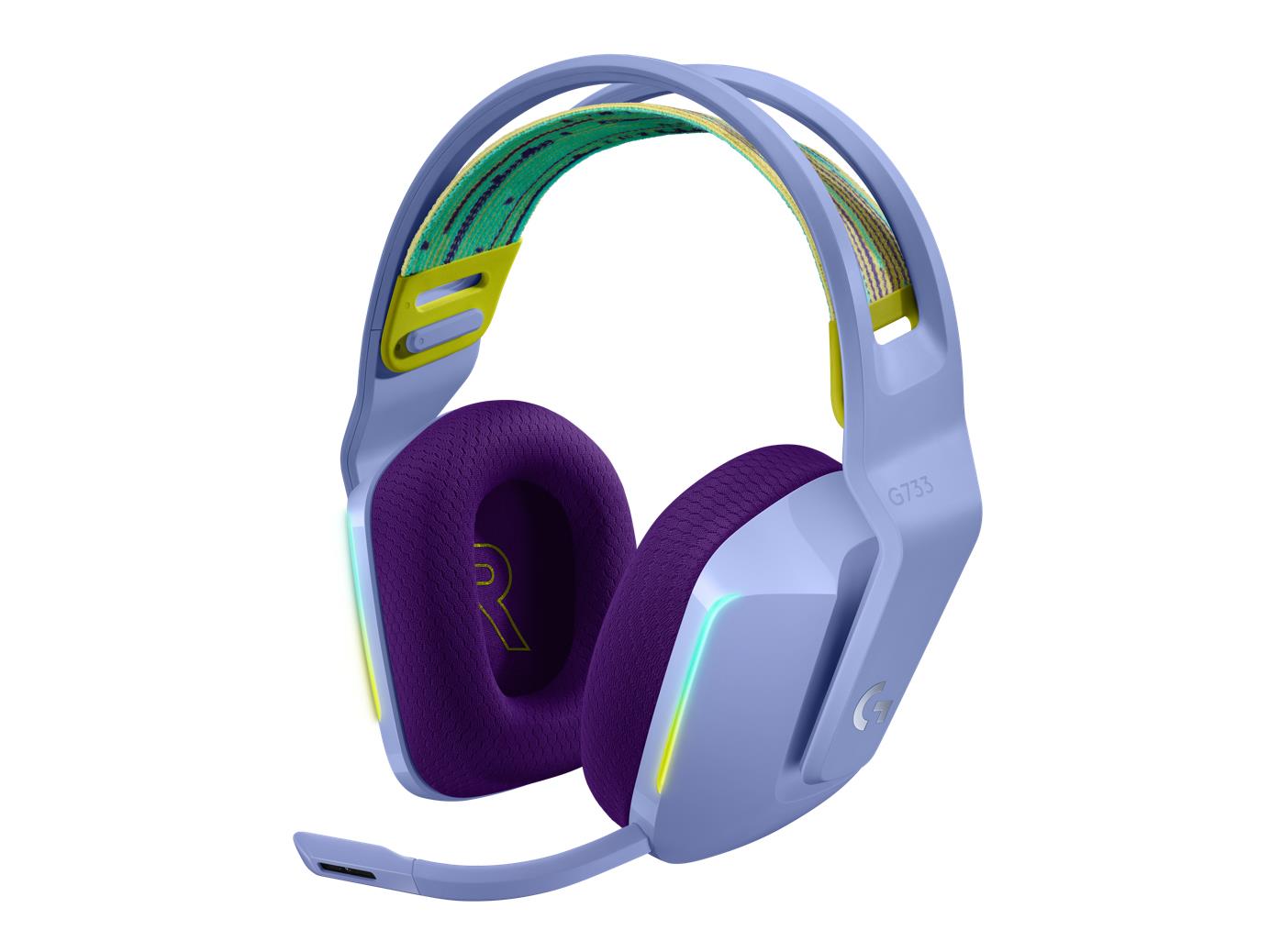 HEADSET GAMING G733 WRL/LILAC 981-000890 LOGITECH - Image 2