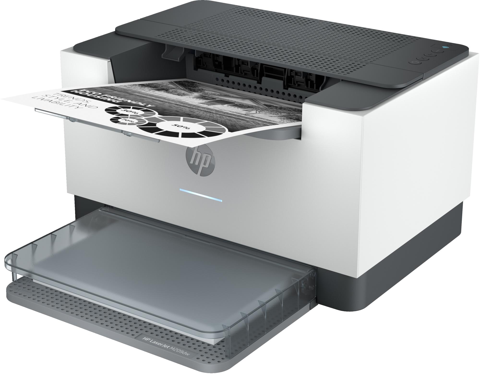 Laser Printer HP LaserJet M209DW 6GW62F - Image 2