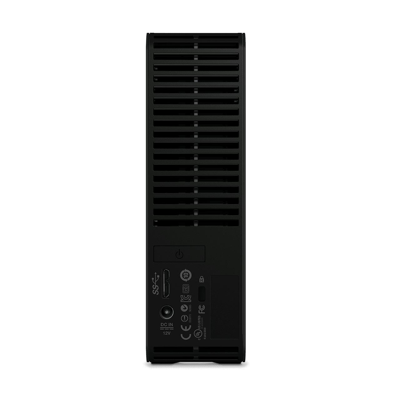 External HDD WESTERN DIGITAL Elements Desktop 14TB USB 3.0 Drives 1 Black WDBWLG0140HBK-EESN - Image 4