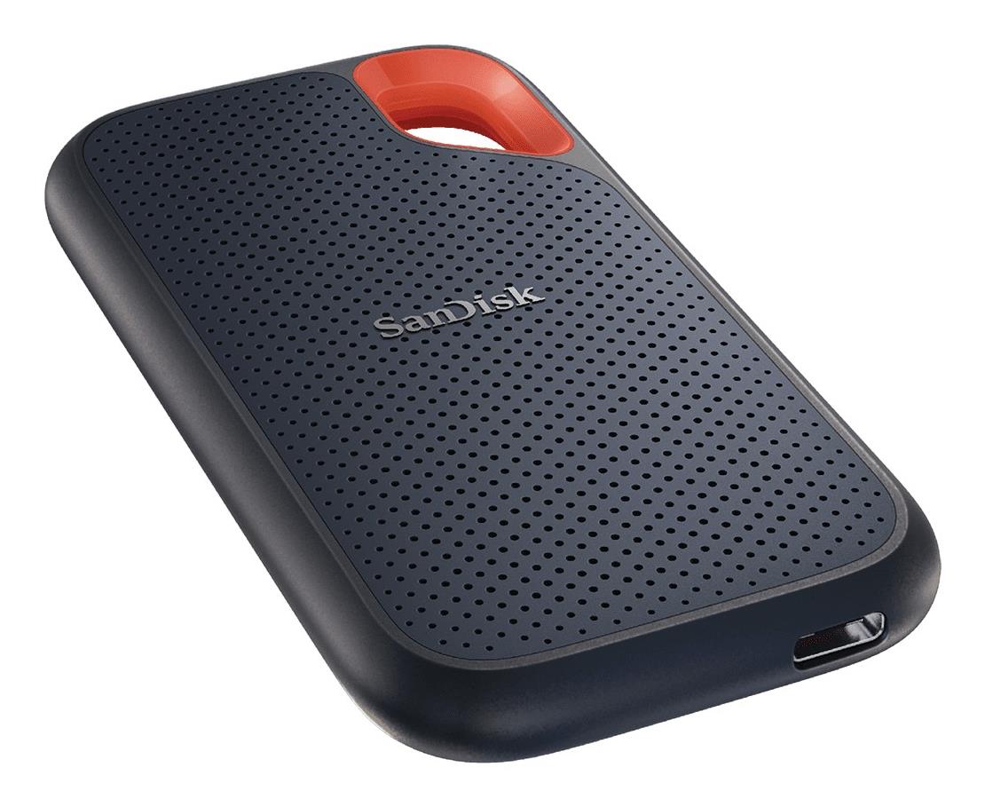 External SSD SANDISK Extreme 2TB Write speed 1000 MBytes/sec Read speed 1050 MBytes/sec SDSSDE61-2T00-G25 - Image 4