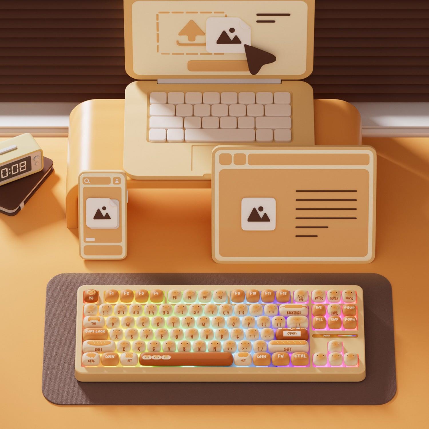 KEYBOARD WRL TAC87/BUN WONDER. 103-TA87B-009 AKKO - Image 4