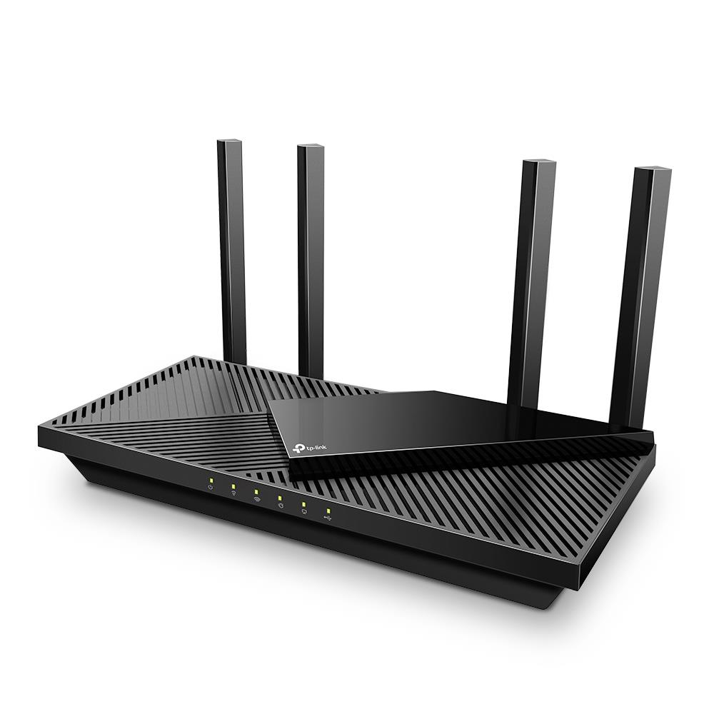 Wireless Router TP-LINK Wireless Router 3000 Mbps Wi-Fi 6 IEEE 802.11a IEEE 802.11 b/g IEEE 802.11n IEEE 802.11ac IEEE 802.11ax USB 3.0 3x10/100/1000M 1x2.5GbE LAN WAN ports 1 Number of antennas 4 ARCHERAX55PRO - Image 2