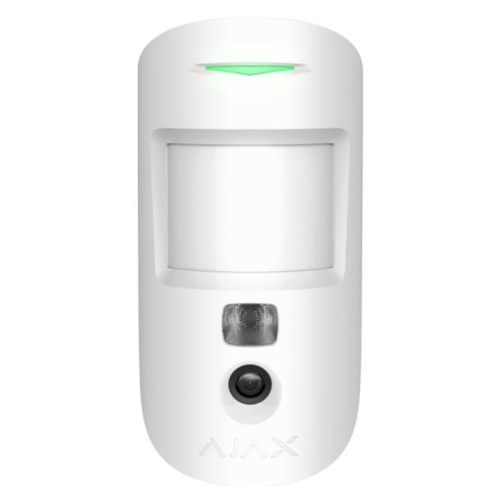 DETECTOR WRL MOTIONCAM/WHITE 38190 AJAX