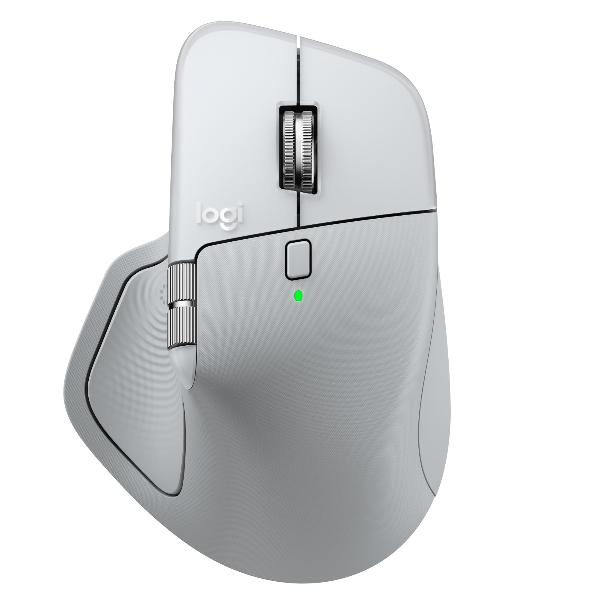 MOUSE USB WRL MX MASTER 4/WH/SILVER 910-007576 LOGITECH - Image 6