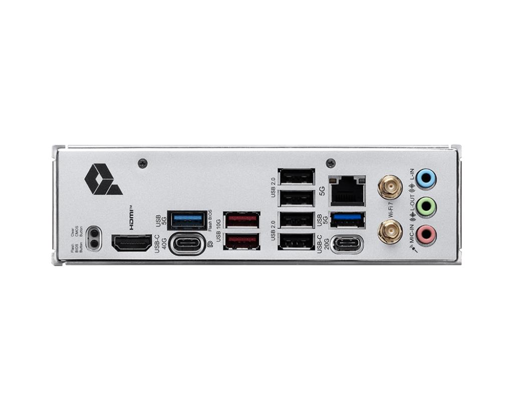 Mainboard MSI AMD X870E SAM5 ATX Memory DDR5 Memory slots 4 PROX870E-PWIFI - Image 4