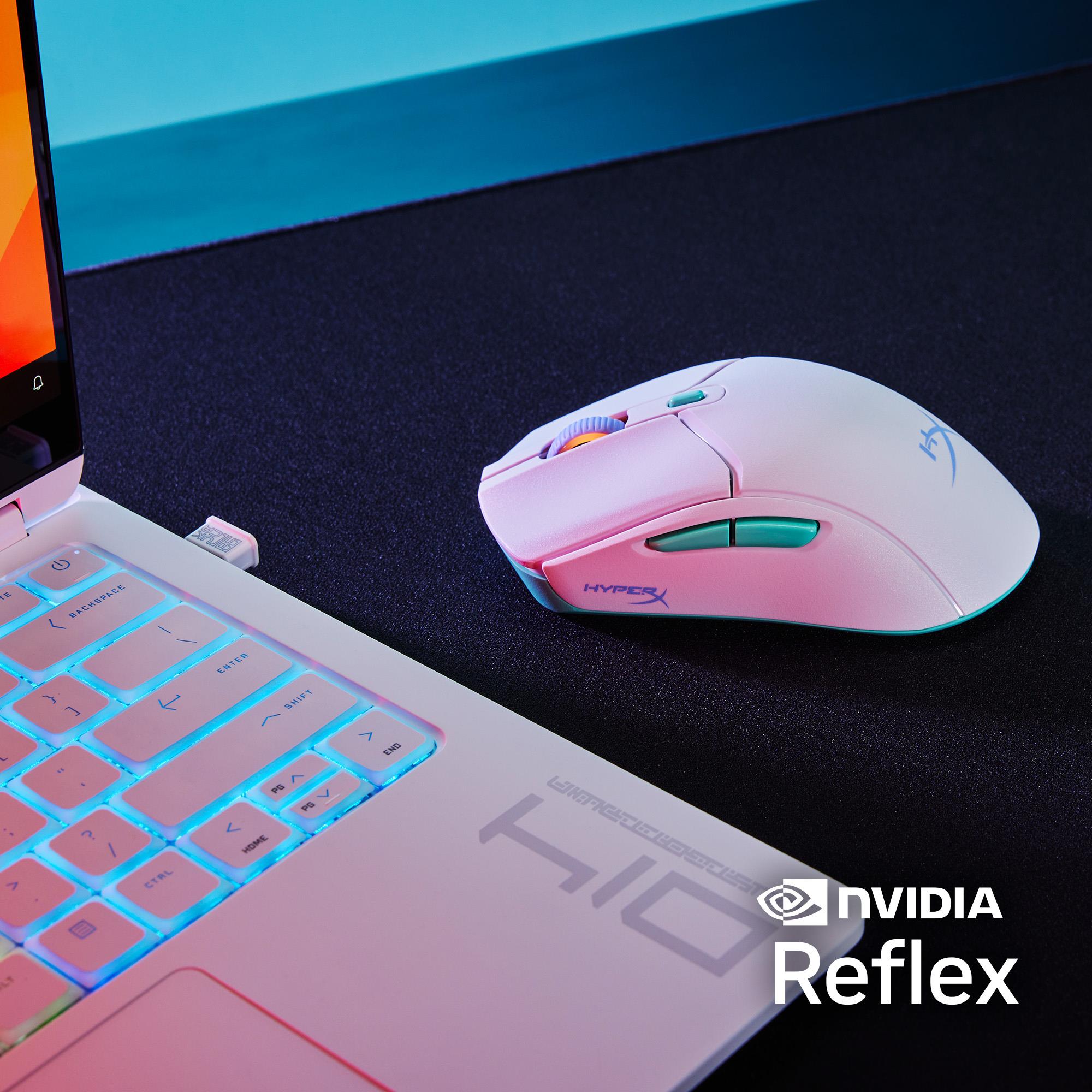 MOUSE USB OPTICAL HYPERX PF/HAS2 WL WHT 8R2E7AA HYPERX - Image 8