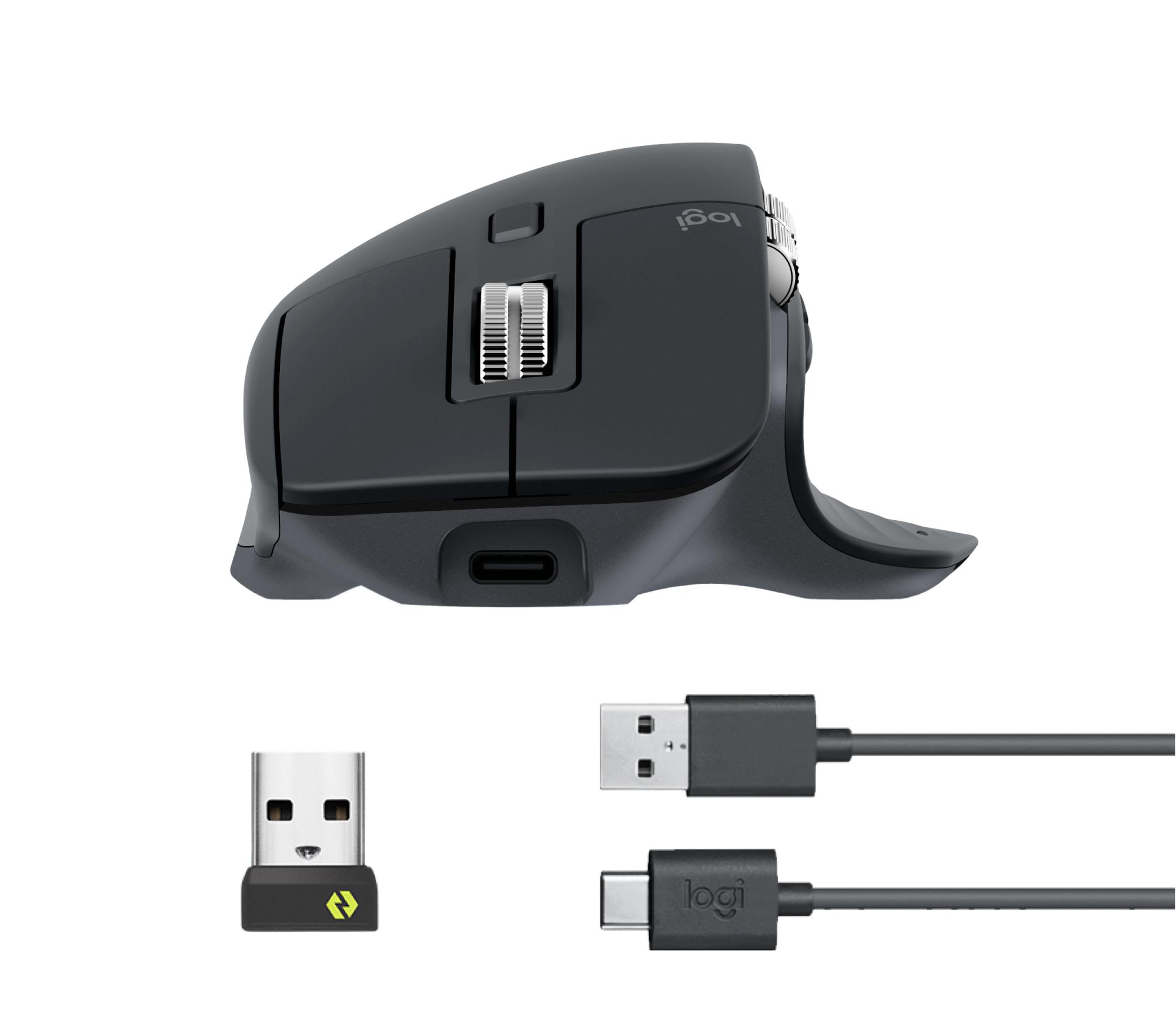 MOUSE BLUETH OPTICAL MASTER 3S/BLACK 910-006559 LOGITECH - Image 9