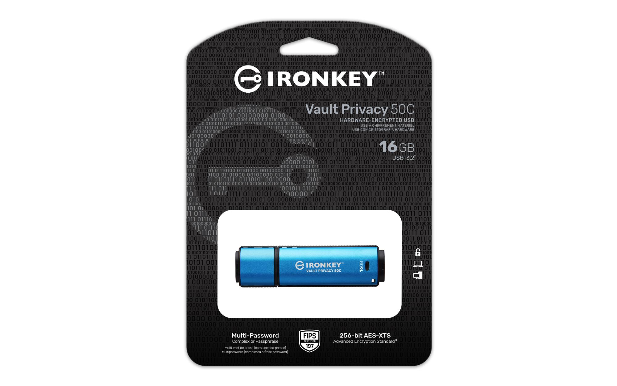 MEMORY DRIVE FLASH USB-C 16GB/IKVP50C/16GB KINGSTON - Image 3