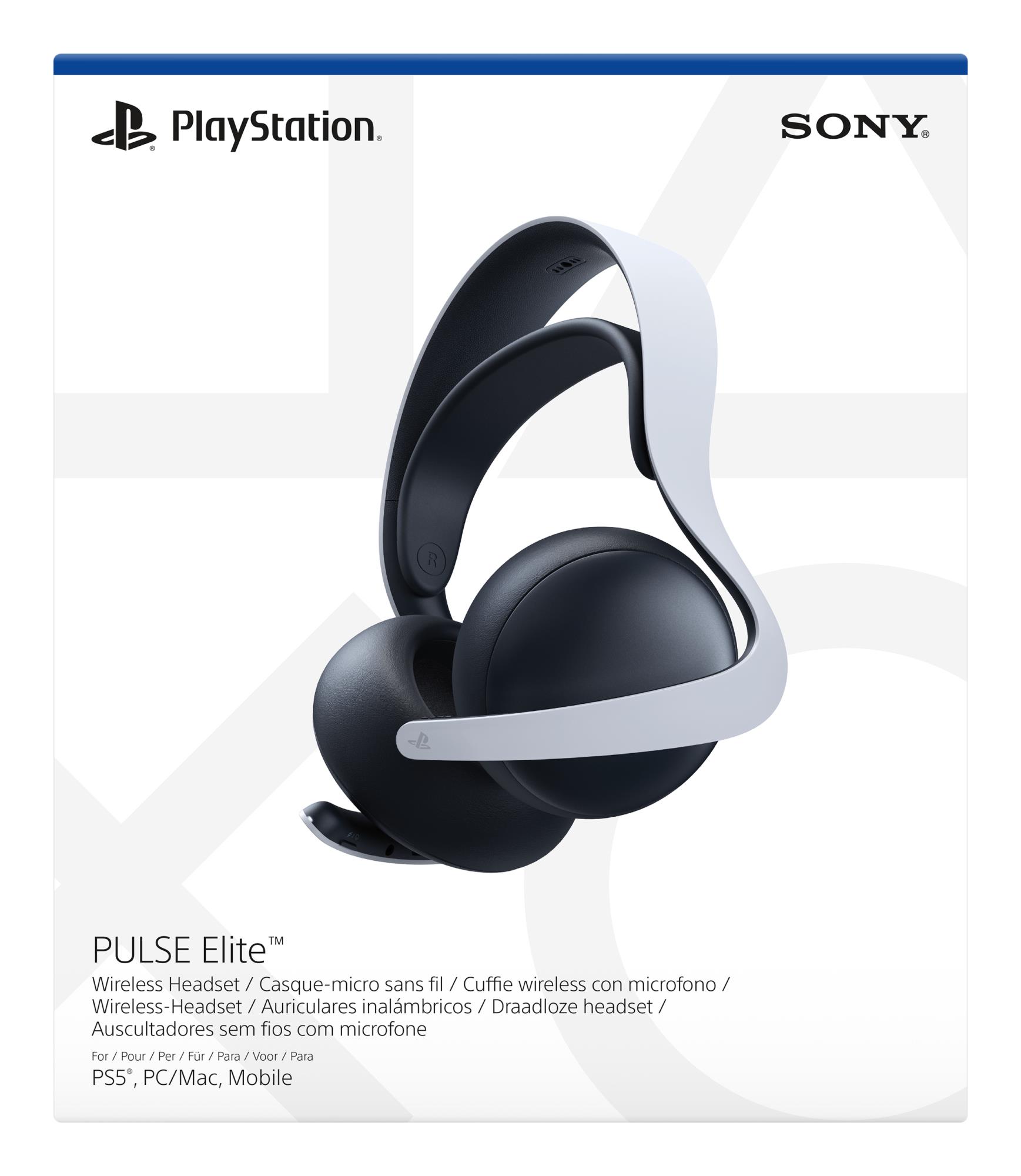 HEADSET WRL PULSE ELITE /PS5/WHITE 711719572978 SONY - Image 5