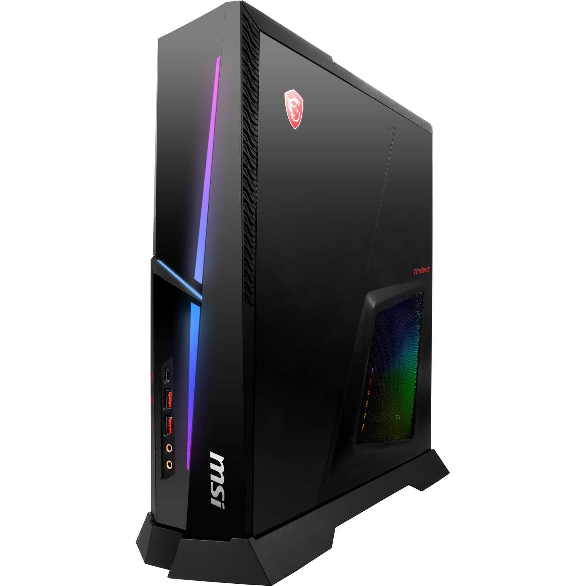 PC MSI Desktop Intel Core Ultra 7 265F 16 GB DDR5-SDRAM Storage SSD SSD 1 TB NVIDIA GeForce RTX 5060 Ti On board graphics Not available Wi-Fi Yes Bluetooth Yes Windows 11 Home MPGTRIASAI2NVM7-073EU - Image 5