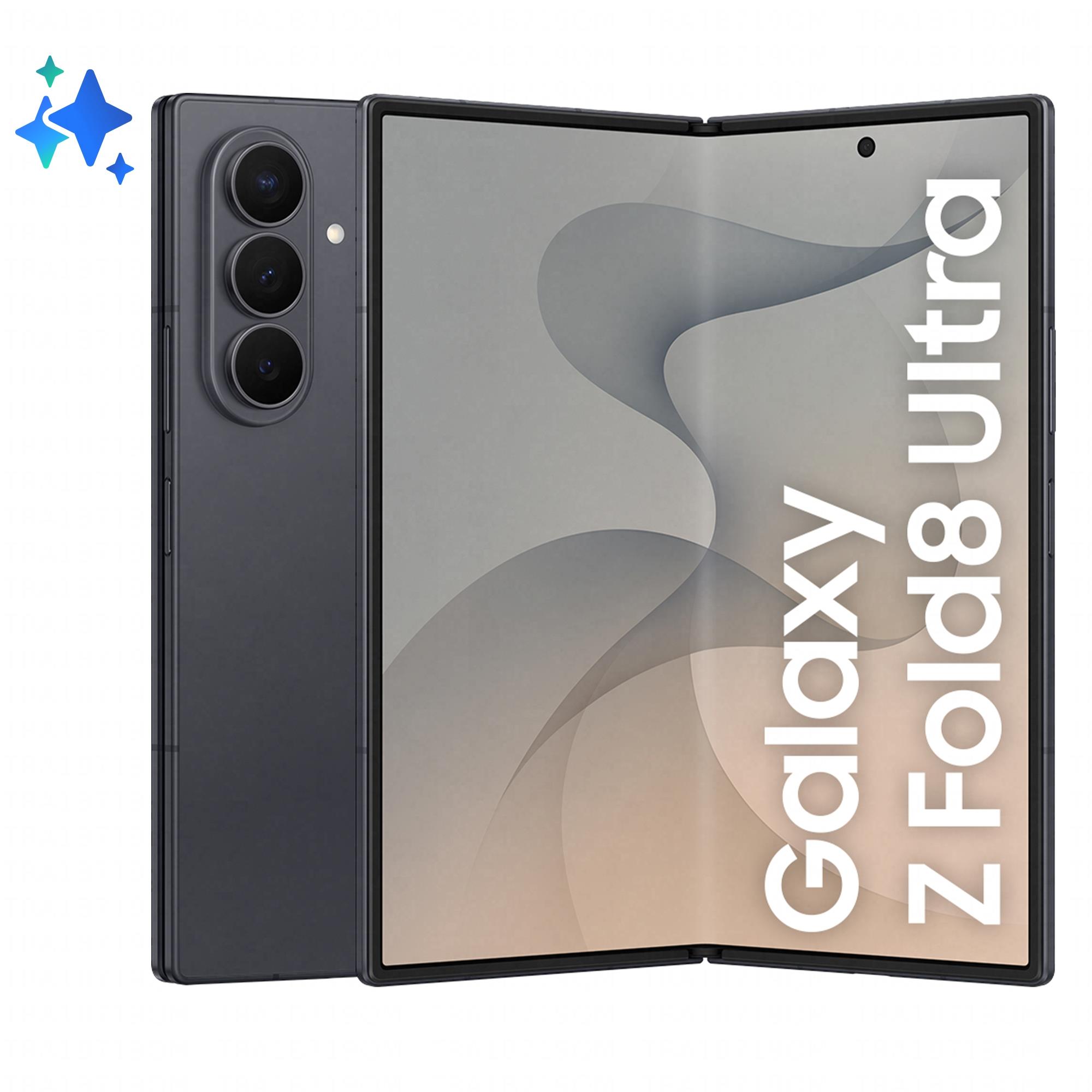 MOBILE PHONE GALAXY FOLD8 ULT/512GB GRAPHIT SM-F976B SAMSUNG