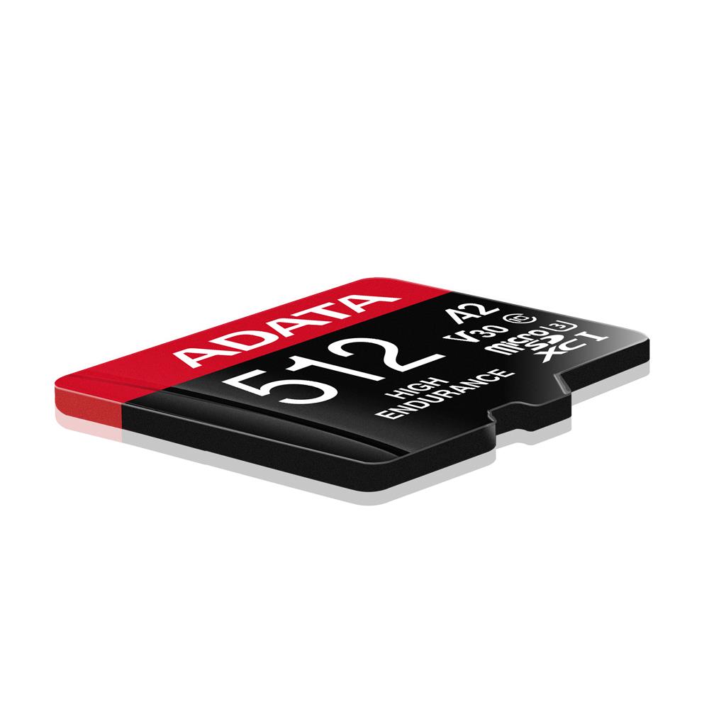 MEMORY MICRO SDXC 512GB W/AD./AUSDX512GUI3V30SHA2-RA1 ADATA - Image 3