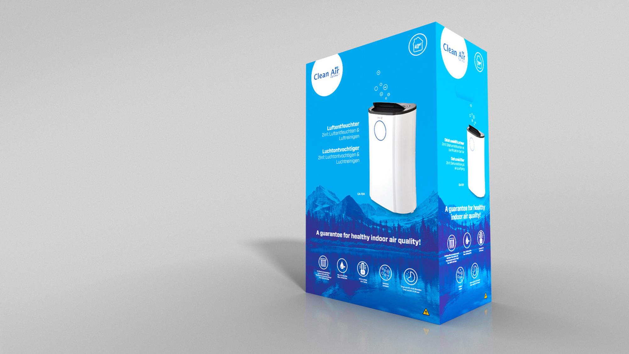 DEHUMIDIFIER & AIR PURIFIER/CA-704 CLEAN AIR OPTIMA - Image 8