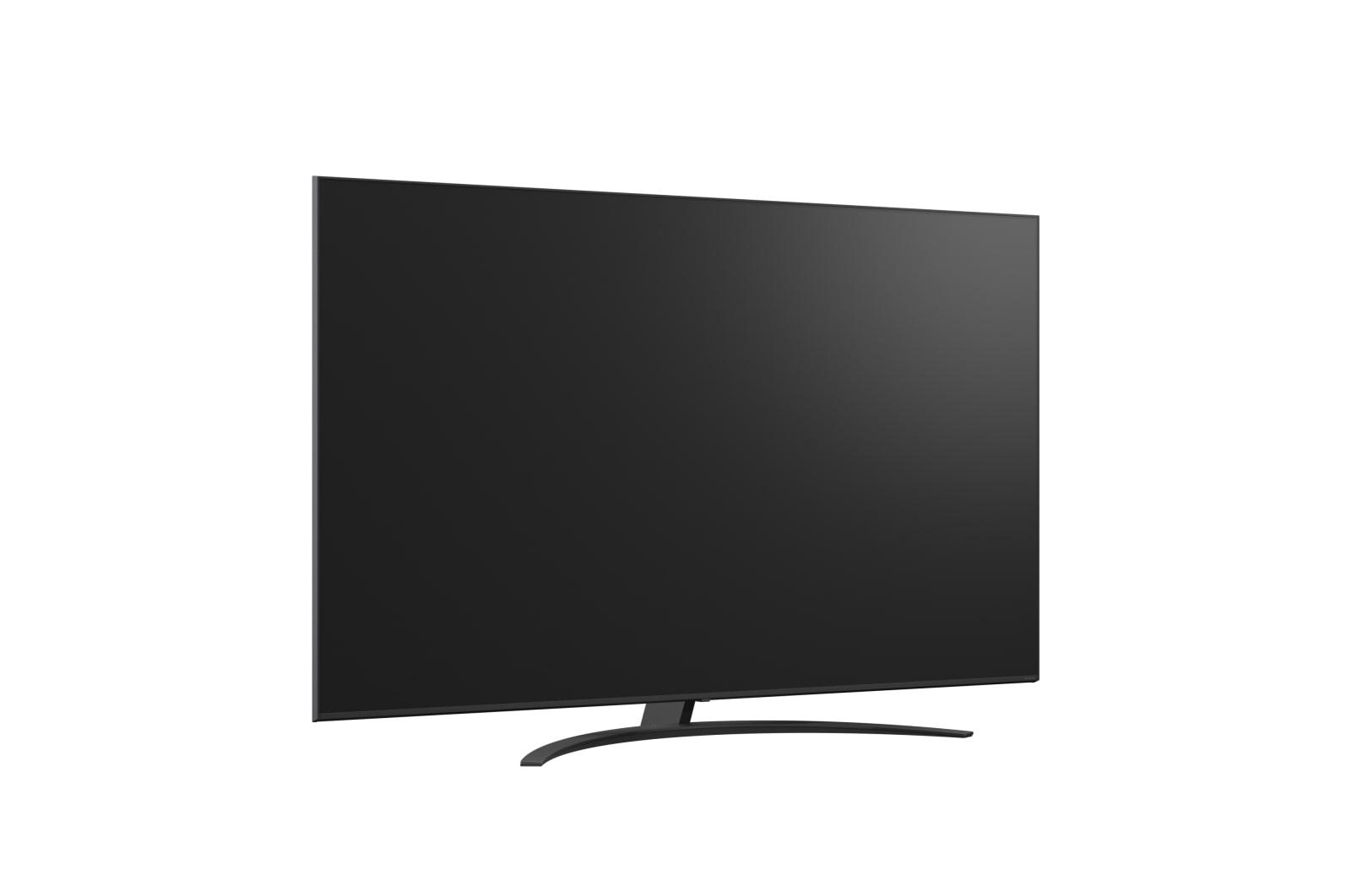 TV Set LG 75" 4K/Smart 3840x2160 Wireless LAN Bluetooth webOS Black 75NANO81A3A - Image 6