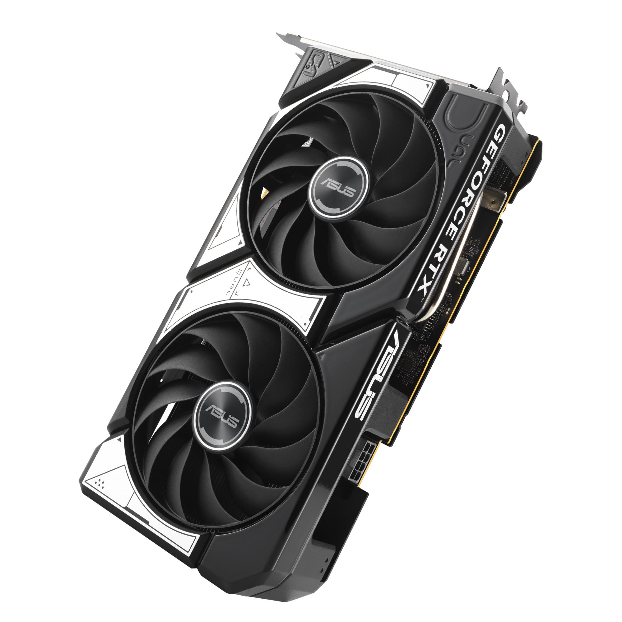 Graphics Card ASUS NVIDIA GeForce RTX 5060 8 GB GDDR7 128 bit PCIE 5.0 16x Dual Slot Fansink 1xHDMI 3xDisplayPort DUAL-RTX5060-O8G - Image 13