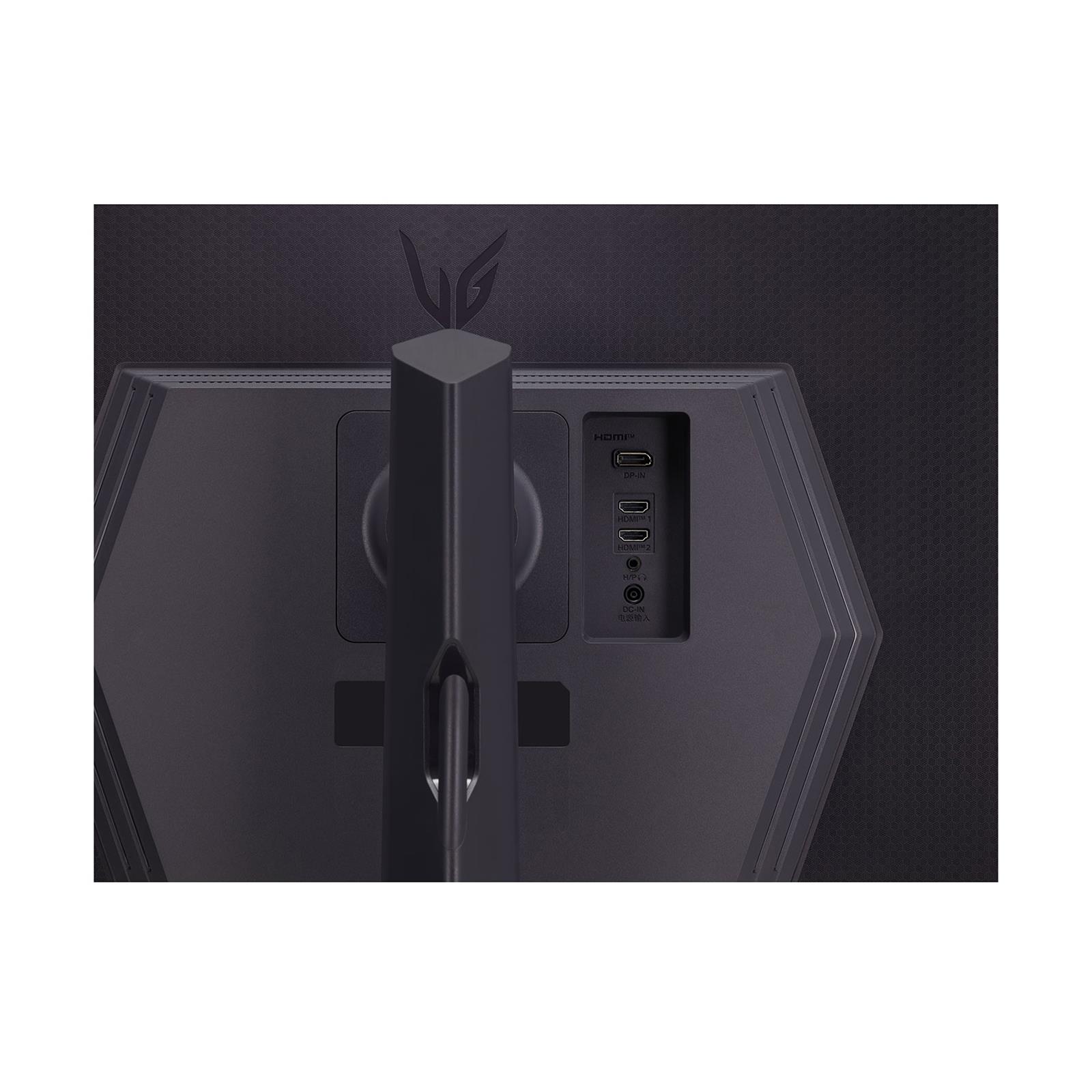 LCD Monitor LG 27GR75Q-B 27" Gaming Panel IPS 2560x1440 16:9 165Hz Matte 1 ms Swivel Pivot Height adjustable Tilt Colour Black 27GR75Q-B - Image 5