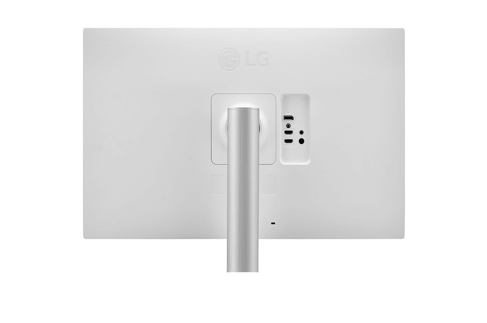 LCD Monitor LG 27UP650K-W 27" 4K Pivot Height adjustable Tilt Panel IPS 3840x2160 16:9 60Hz 5 ms 27UP650K-W - Image 7