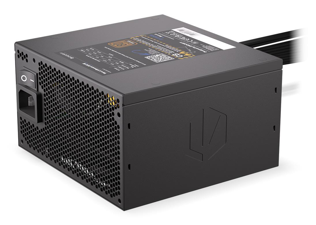 Power Supply ENDORFY Vero L5 Bronze 600 W 600 Watts Efficiency 80 PLUS BRONZE MTBF 80000 hours EY7A005 - Image 2