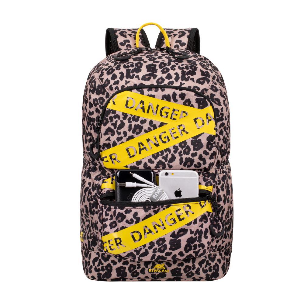 NB BACKPACK URBAN 14L 13.3"/5421 LEOPARD RIVACASE - Image 27