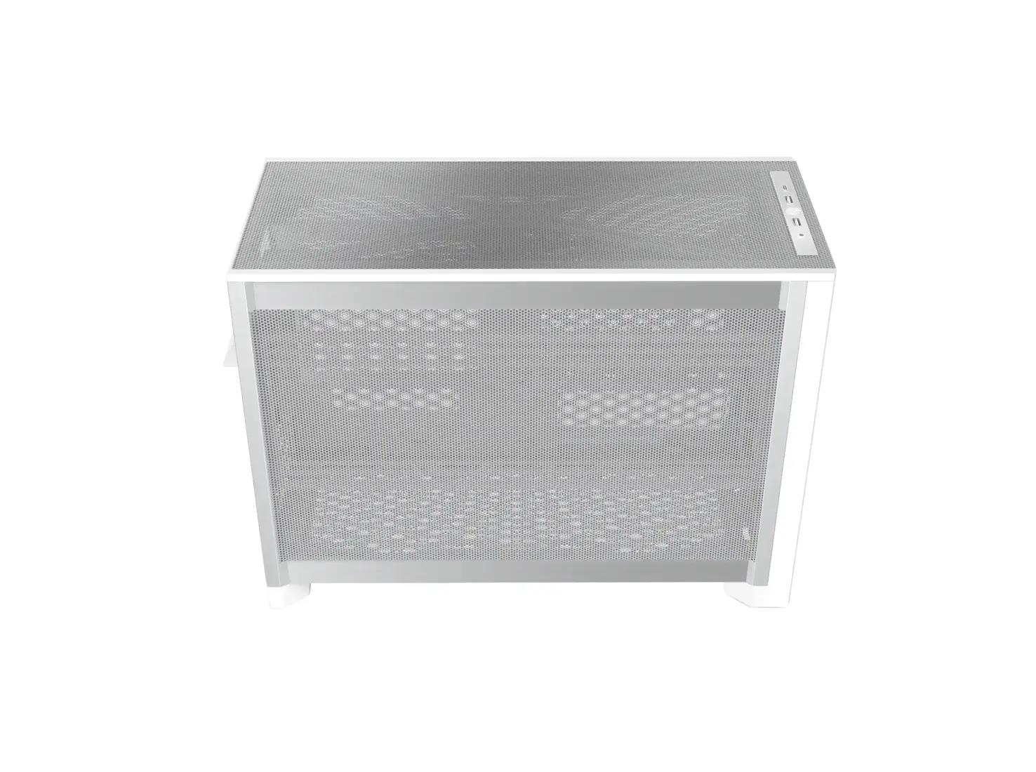 Case MONTECH micro ATX/Mini-ITX White Mini Tower PC Ten TEN(W) - Image 8