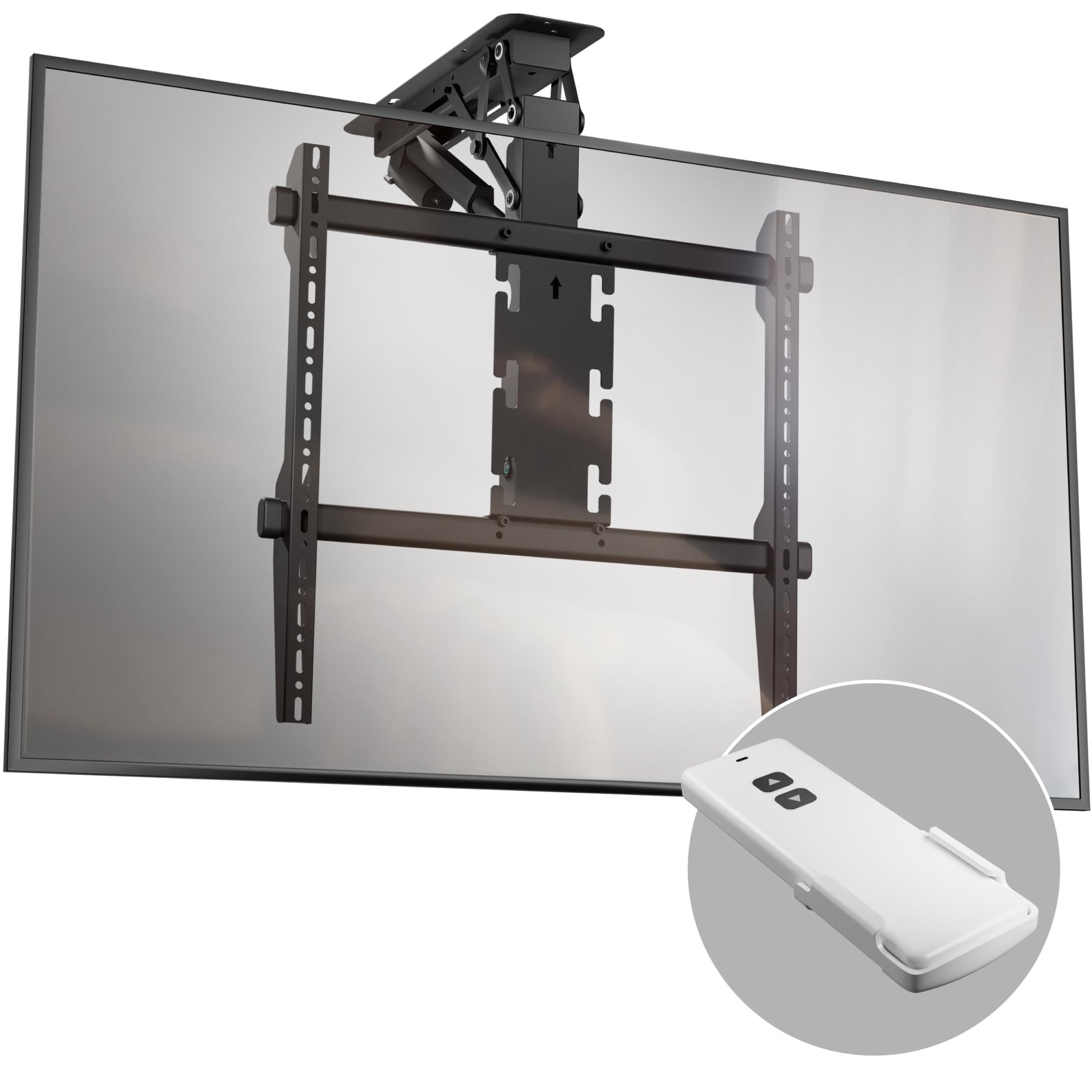 TV SET ACC CEILING MOUNT/50-75" BLACK N3LE-B ONKRON - Image 2