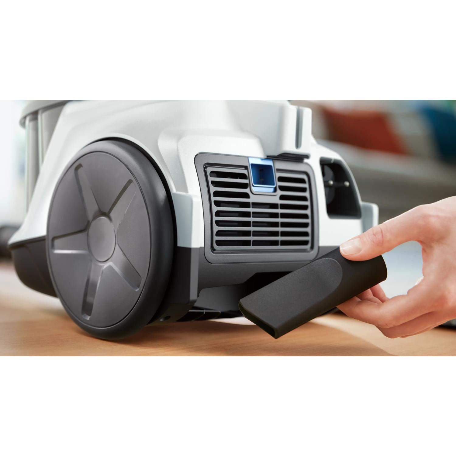 Vacuum Cleaner PHILIPS Bagless 850 Watts Capacity 1.3 l Noise 77 dB Blue/ White Weight 4 kg XB2122/09 - Image 10