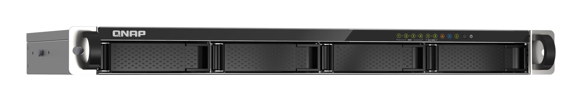 NAS STORAGE RACKST 4BAY 1U/NO HDD TS-435XEU-4G QNAP - Image 4