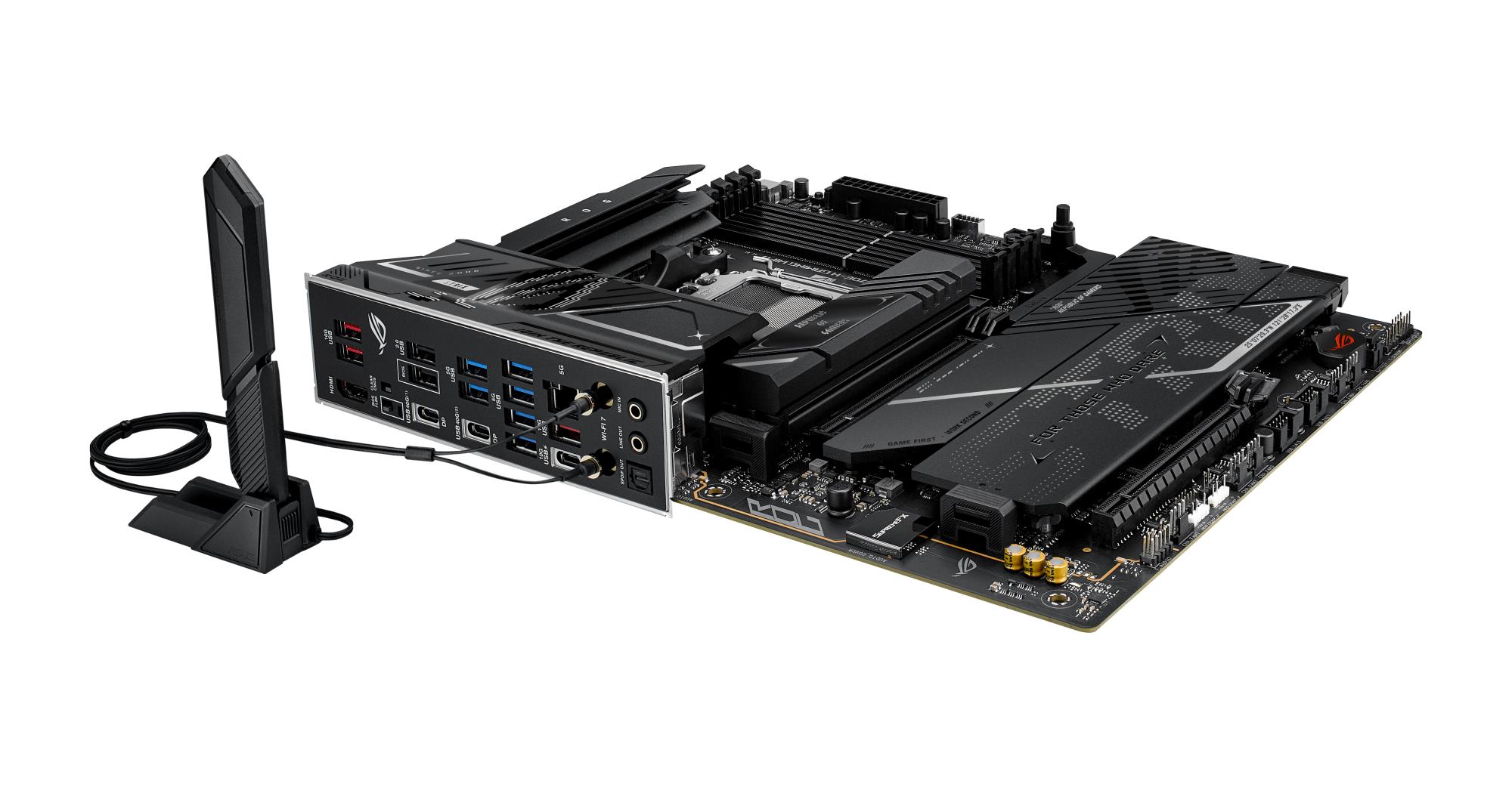 Mainboard ASUS AMD X870E SAM5 ATX Memory DDR5 Memory slots 4 STRIXX870E-HGAMWIFI7 - Image 11