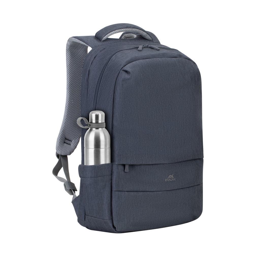 NB BACKPACK ANTI-THEFT 17.3"/7567 DARK GREY RIVACASE - Image 2